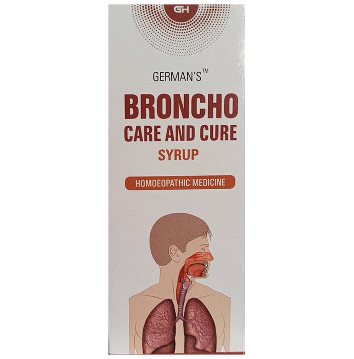 German's Broncho Care and Cure Syrup