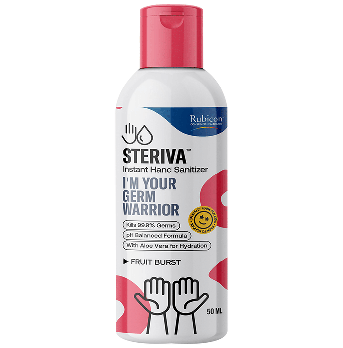 Steriva Instant Hand Sanitizer 62% Ethanol Fruit Burst
