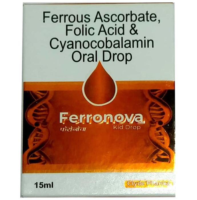 Ferronova Kid Oral Drops
