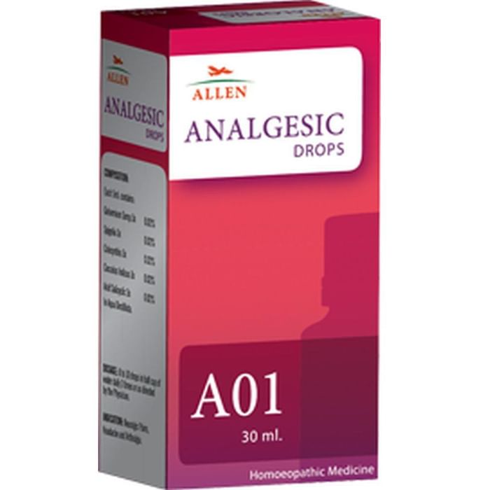 Allen A01 Analgesic Drop