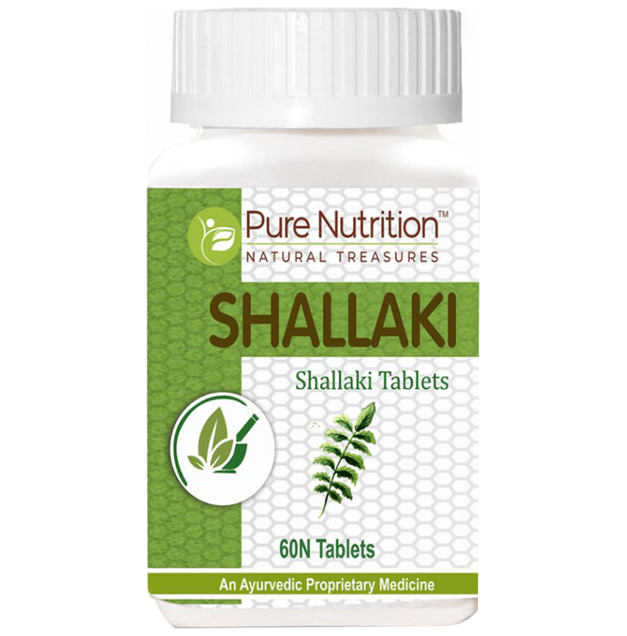Pure Nutrition Shallaki Tablet