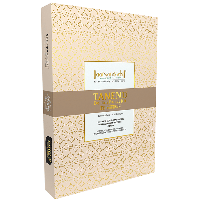 Aryanveda Tanend De-Tan Facial Kit