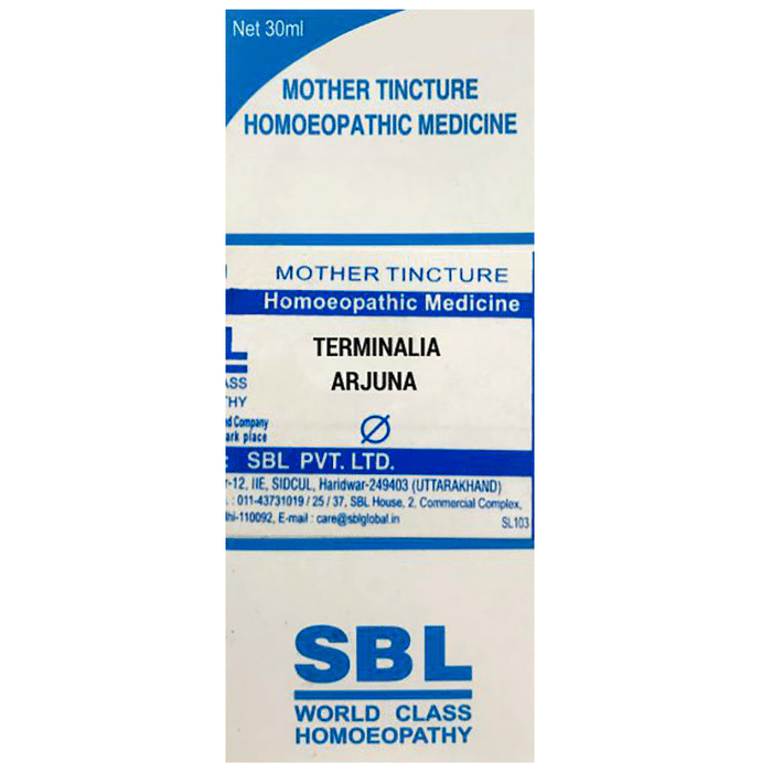 SBL Terminalia Arjuna Mother Tincture Q