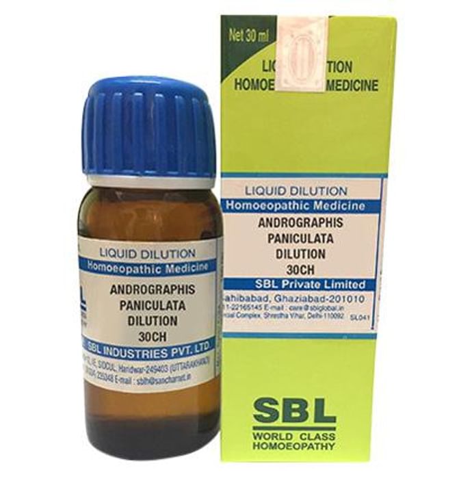 SBL Andrographis Paniculata Dilution 30 CH