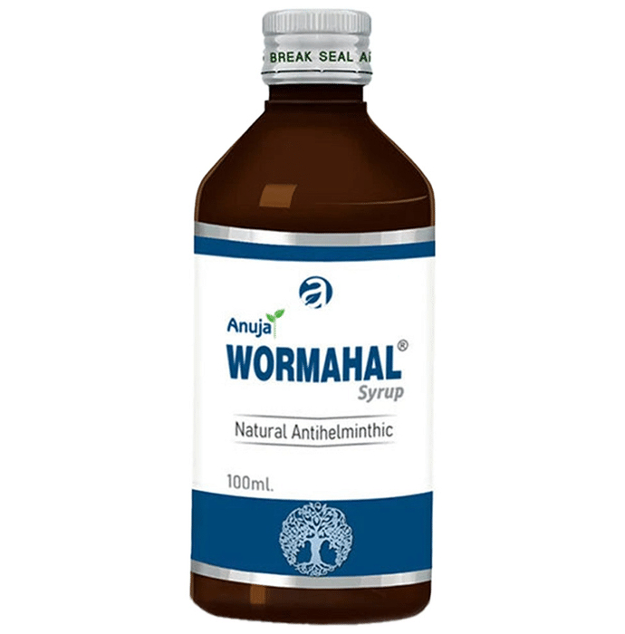Anuja Wormahal Syrup
