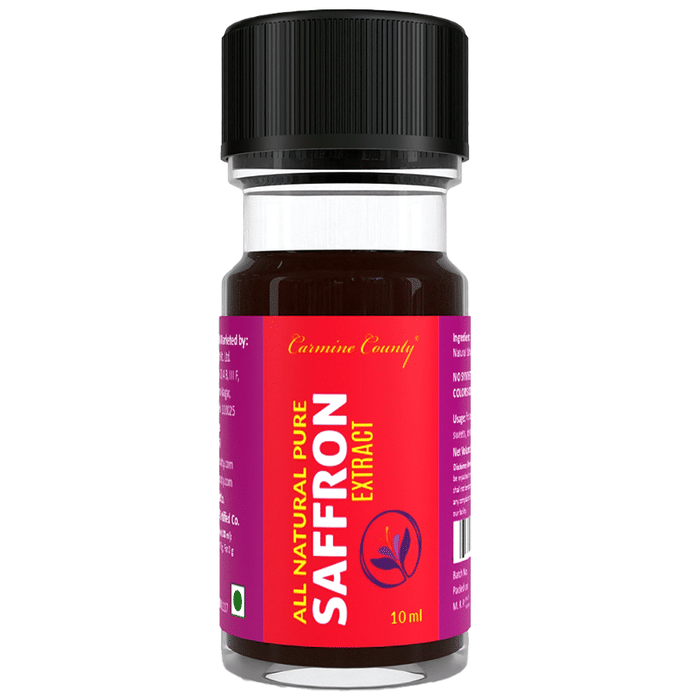 Carmine County All Natural Kashmiri Saffron Extract