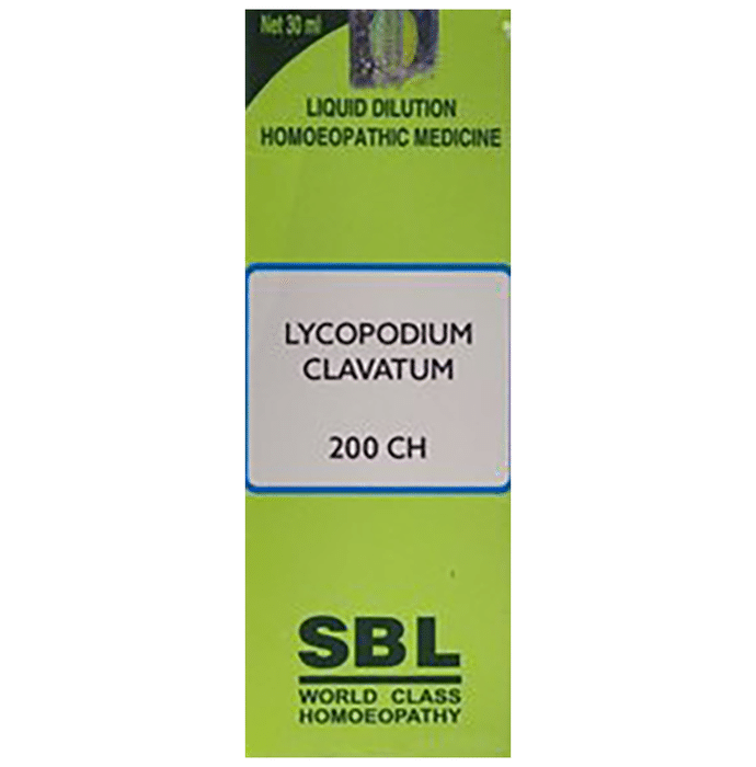 SBL Lycopodium Clavatum Dilution 200 CH
