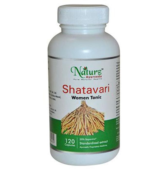 Naturz Ayurveda Shatavari 240mg Capsule