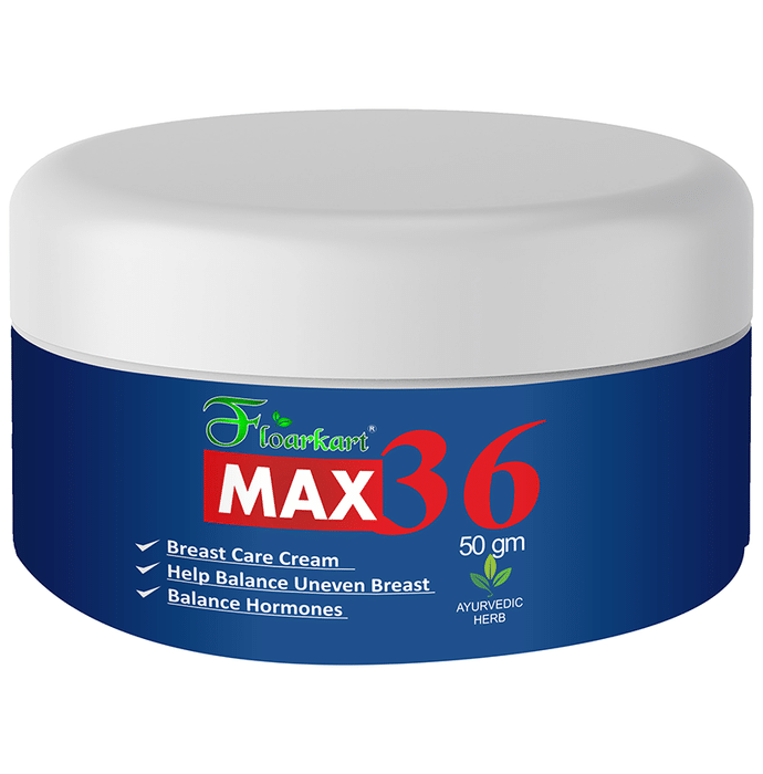 Floarkart Max 36 Breast Care Cream
