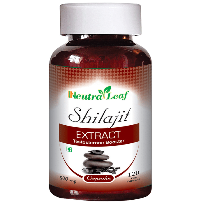 NeutraLeaf Shilajit Extract 500mg Capsule