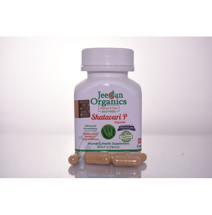 Jeevan Organics Shatavari P Capsule