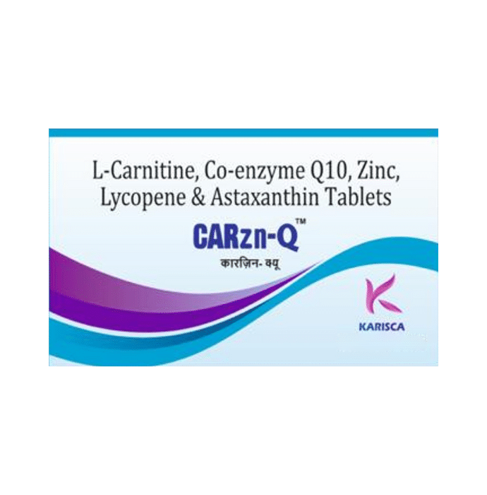 Carzn-Q Tablet