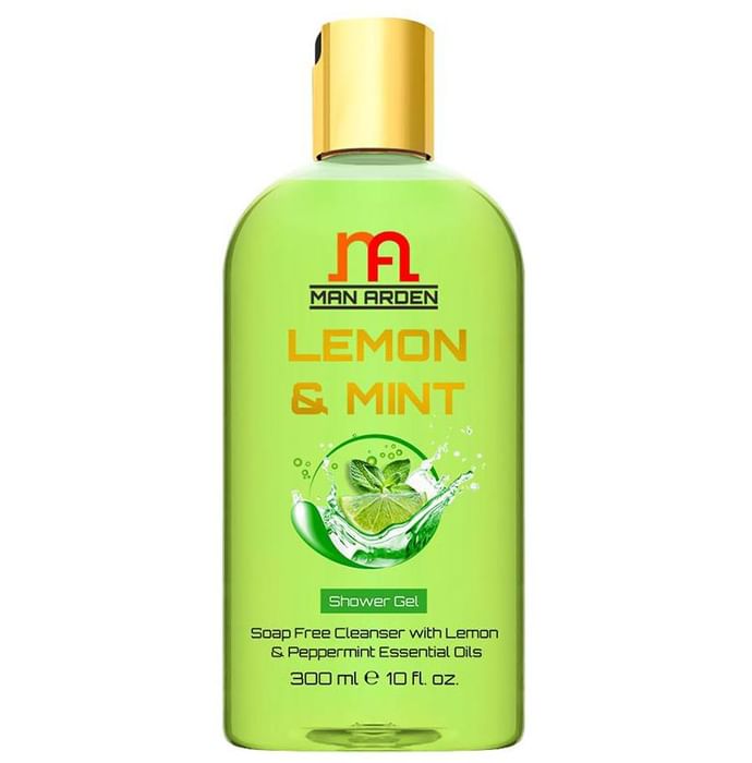 Man Arden Lemon & Mint Shower Gel
