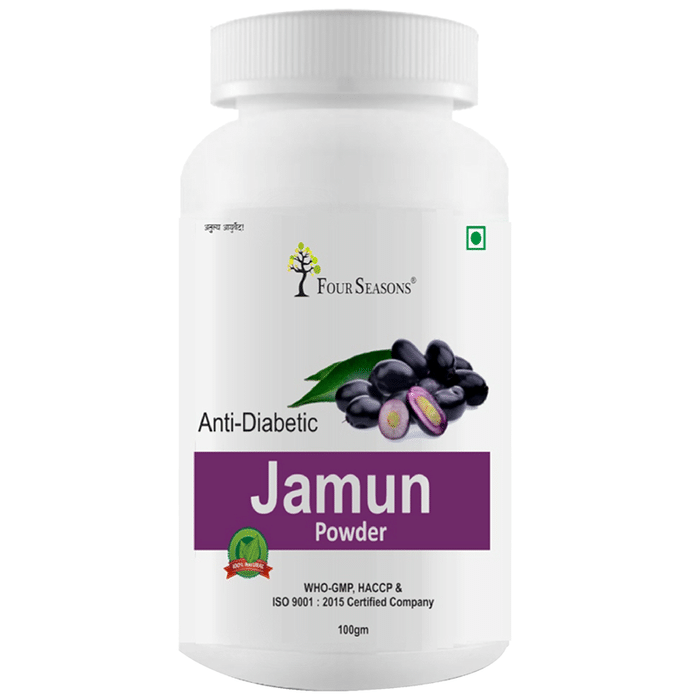 Four Seasons Jamun Powder