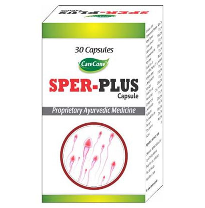 CareCone Sper-Plus Capsule