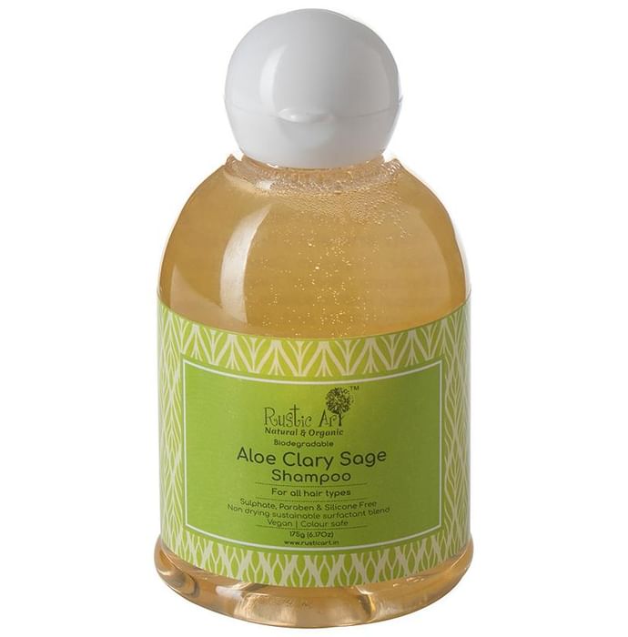 Rustic Art Aloe Clary Sage Shampoo