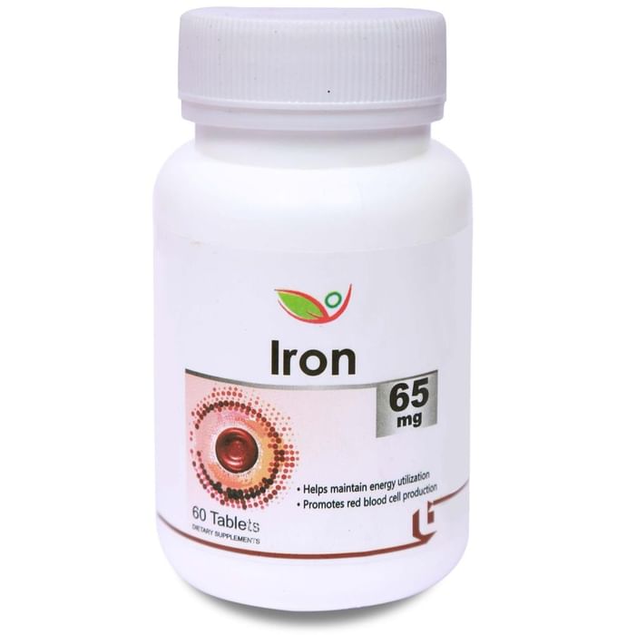 Biotrex Iron 65mg Capsule