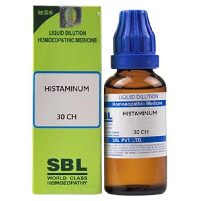SBL Histaminum Dilution 30 CH