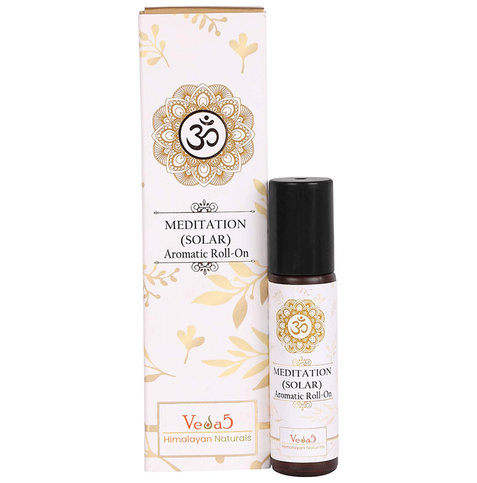 Veda5 Meditation Solar Aromatic Roll On