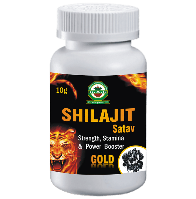 Chandigarh Ayurved Centre Shilajit Satva Powder