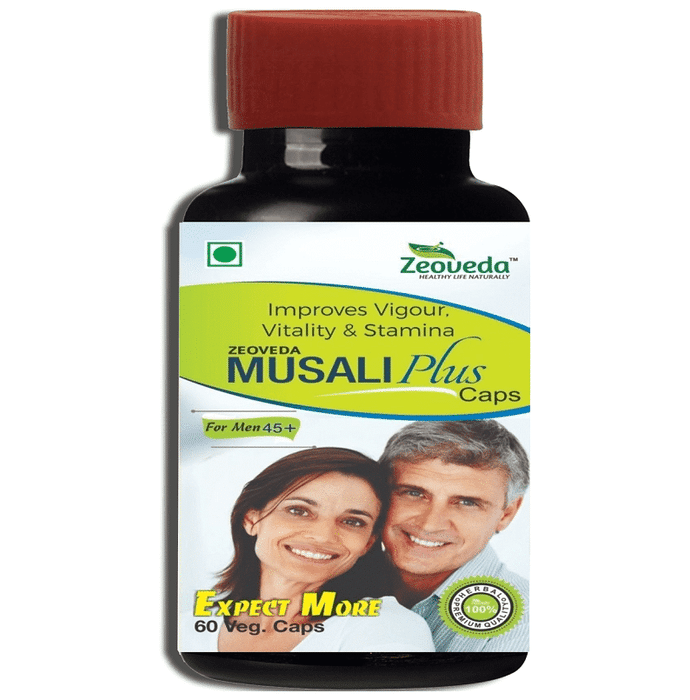 Zeoveda Musali Plus Veg Caps