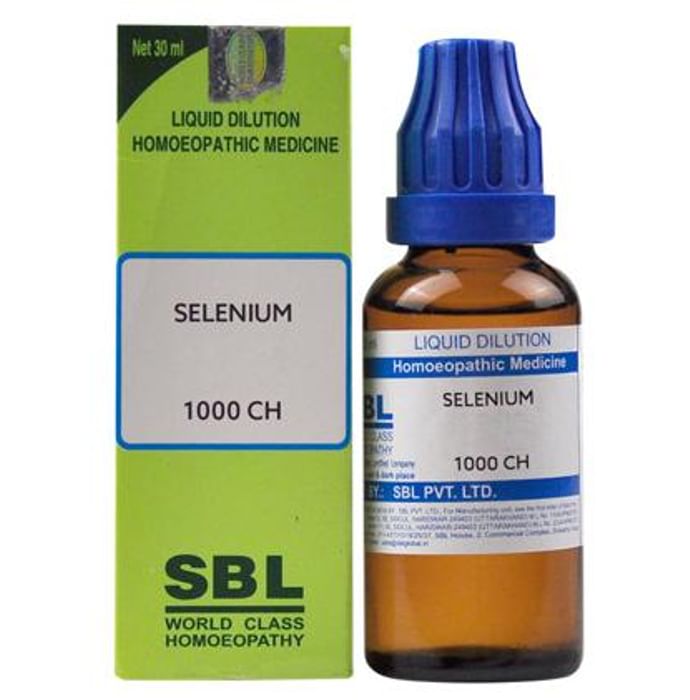SBL Selenium Dilution 1000 CH