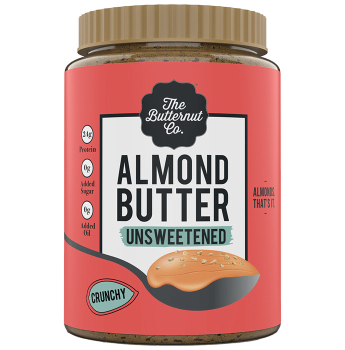 The Butternut Co. Almond Butter Unsweetened Crunchy