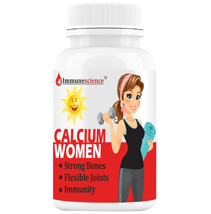 Immunescience Calcium Women Chewable Tablet Cranberry
