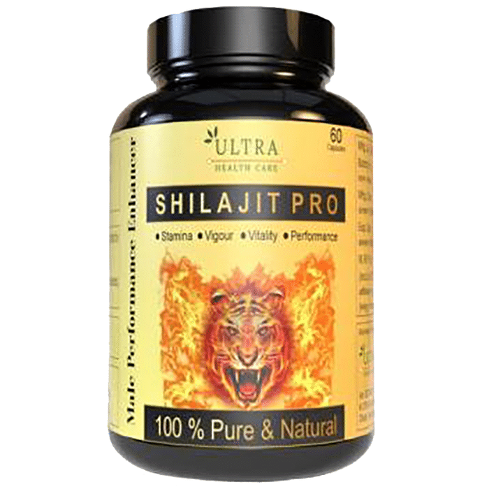 Ultra Health Care Shilajit Pro Capsule (60 Each)