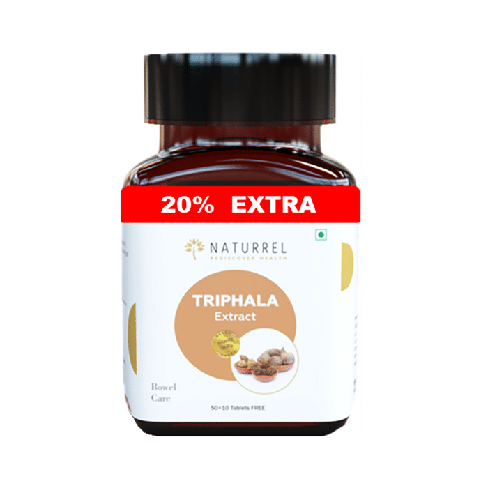 Naturrel Triphala Extract Tablet