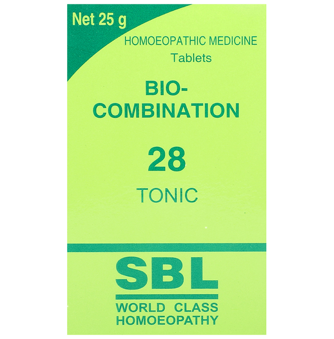 SBL Bio-Combination 28 Tablet