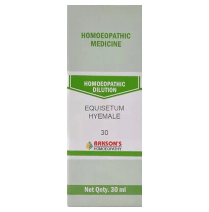Bakson's Equisetum Hyemale Dilution 30