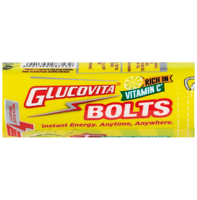 Glucovita Bolts Lemon