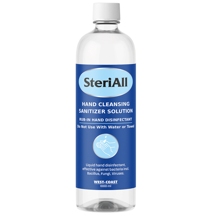 SteriAll Hand Cleansing Sanitizer Solution