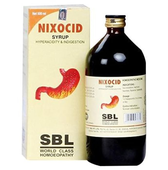 SBL Nixocid Syrup
