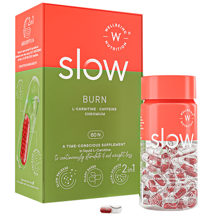 Wellbeing Nutrition Slow Burn Capsule
