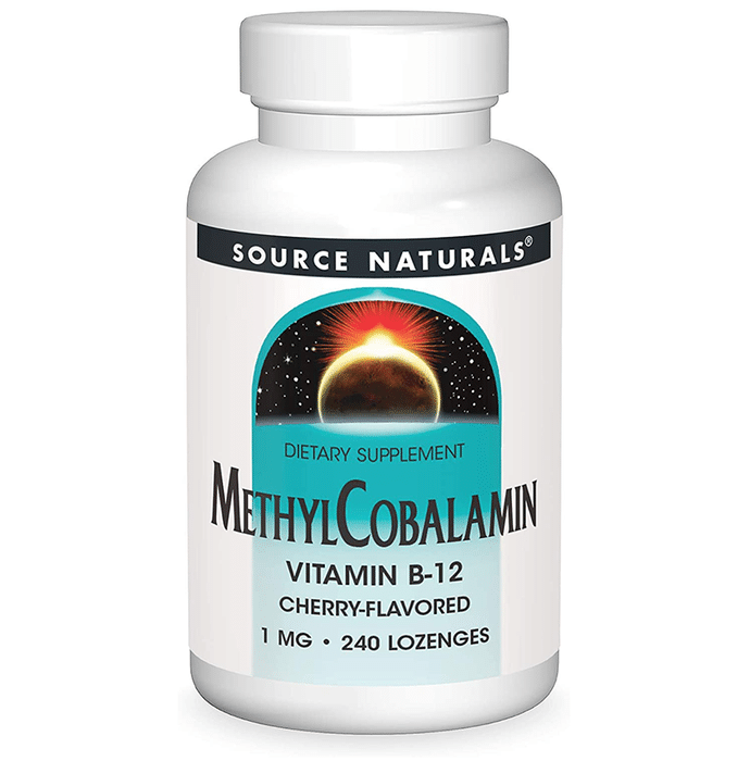 Source Naturals MethylCobalamin Vitamin B-12 Lozenges