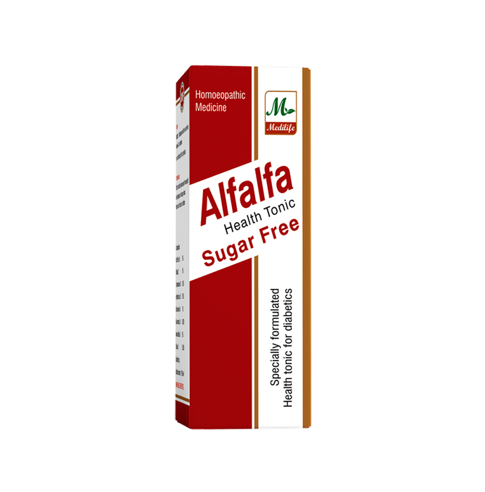 Medilife Alfalfa Health Tonic (100ml Each) Sugar Free