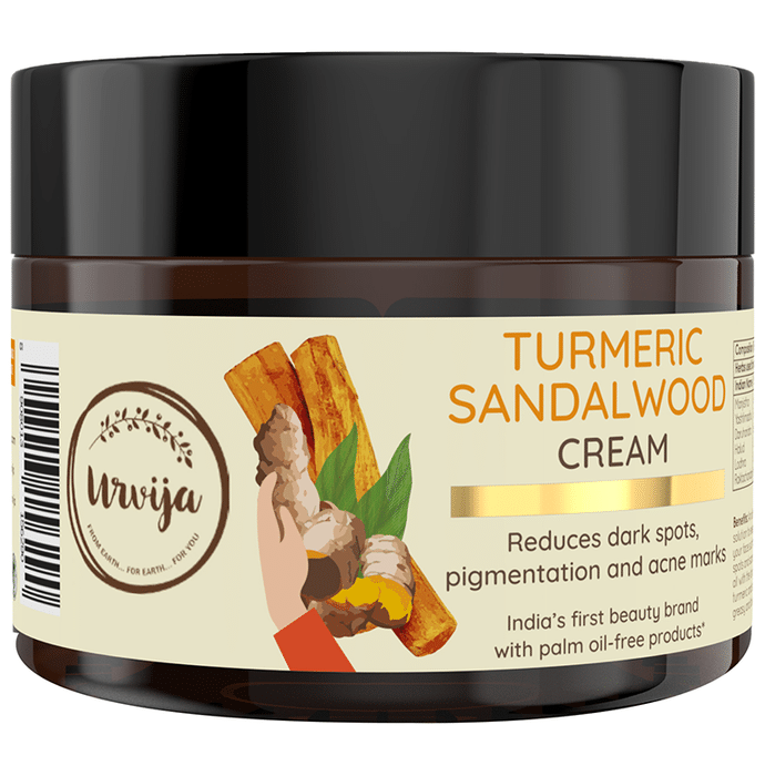 Urvija Turmeric Sandalwood Cream
