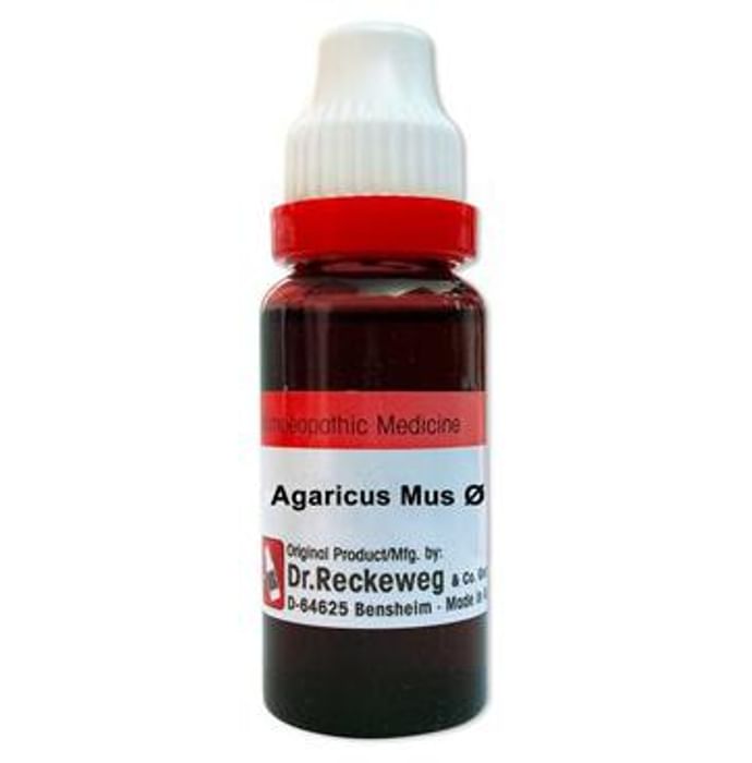 Dr. Reckeweg Agaricus Mus Mother Tincture Q