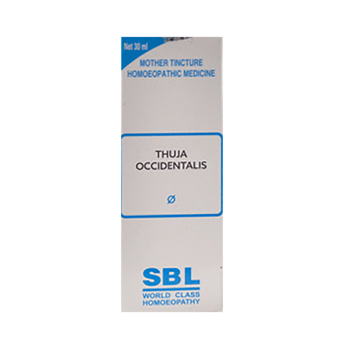 SBL Thuja Occidentalis Mother Tincture Q