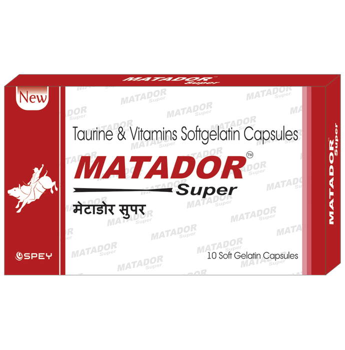 Matador Super Soft Gelatin Capsule