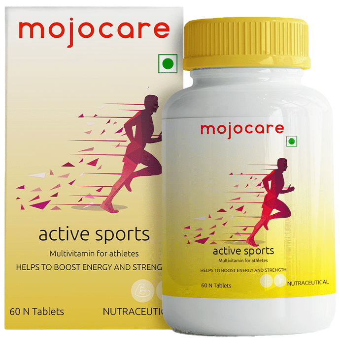 Mojocare Active Sports Multivitamin Tablet for Athletes