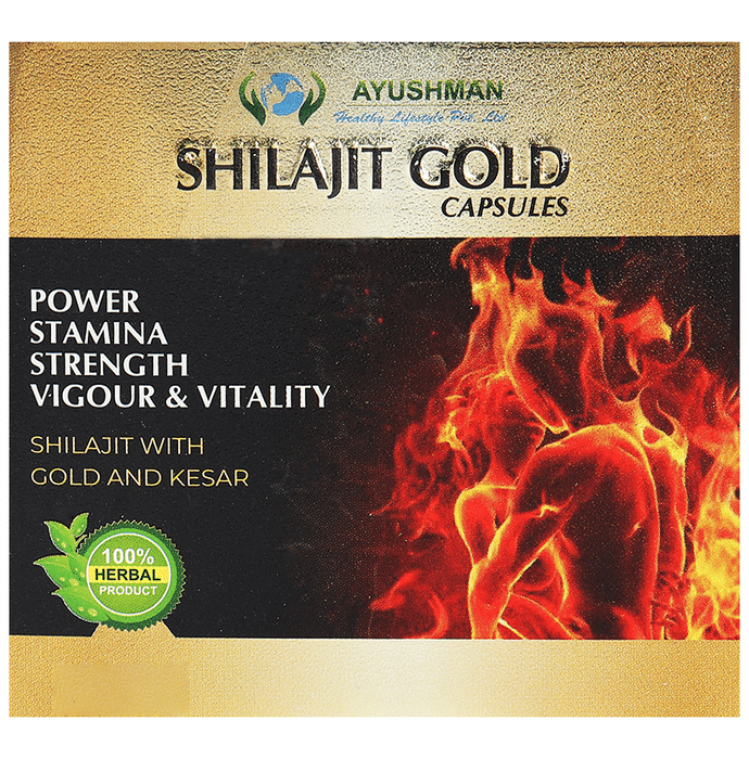 Ayushman Shilajit Gold Capsule