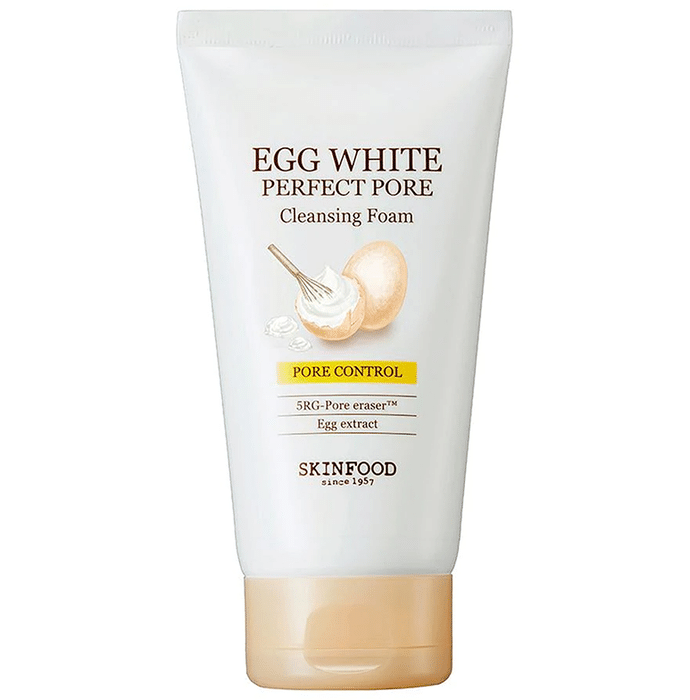Skinfood Egg White Perfect Pore Cleansing Foam