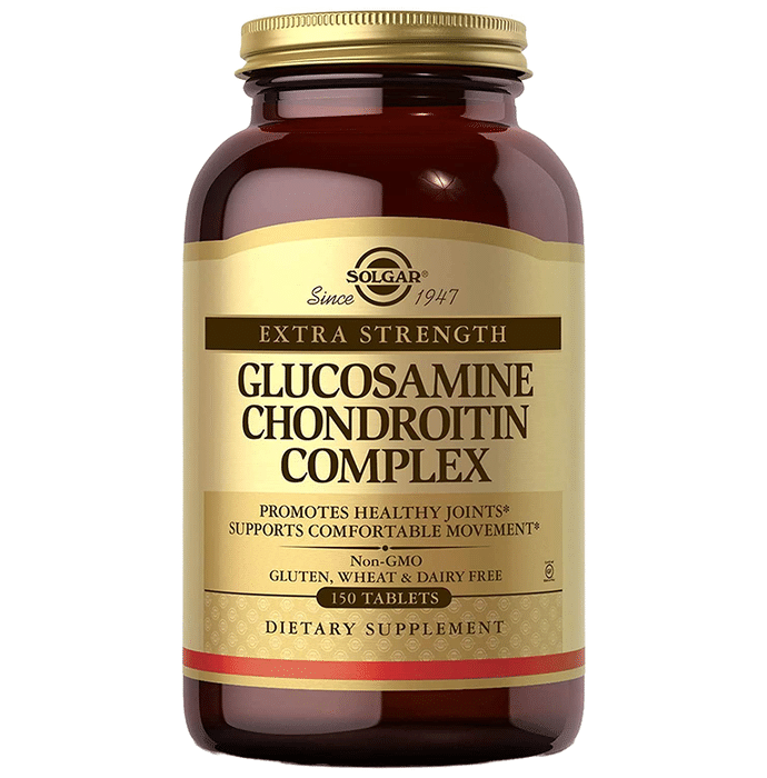 Solgar Glucosamine Chondroitin Complex Tablet