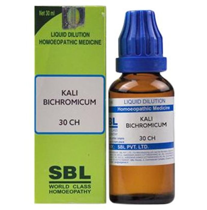 SBL Kali Bichromicum Dilution 30 CH