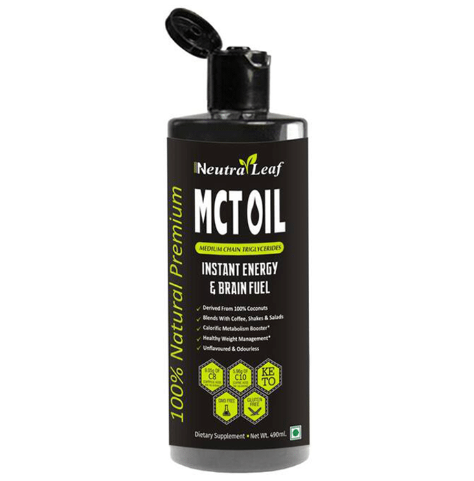 NeutraLeaf MCT Oil