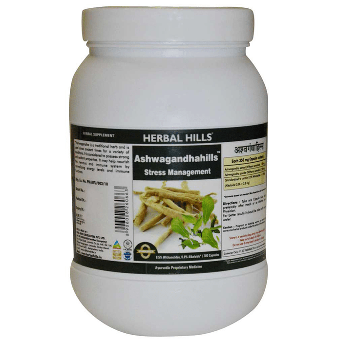 Herbal Hills Ashwagandhahills Capsule Value Pack