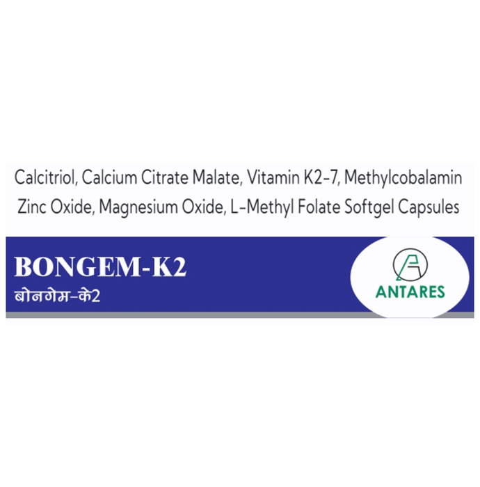 Bongem-K2 Softgel Capsule
